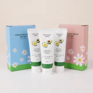 과일나라 아보카도 핸드 앤 네일 크림 80ml 3p 세