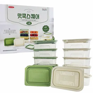 이지앤프리 이지홈 맛쿡스퀘어 5호 12P세트