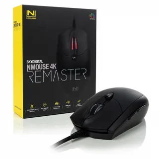 스카이디지털 NMOUSE 4K REMASTER 유선 게