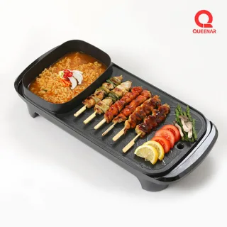 퀸나 2 in 1 멀티 전기 그릴