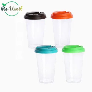 [보틀로만] 리유저블 투명 럭셔리(SAN) 473ml 