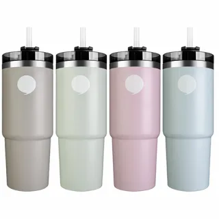 코펜하겐 진공빨대텀블러 887ml