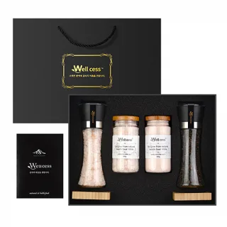 웰세스 WG-244WP 핑크솔트 블랙페퍼 선물세트