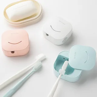 오토라 스마일 휴대용 UV 칫솔살균기
