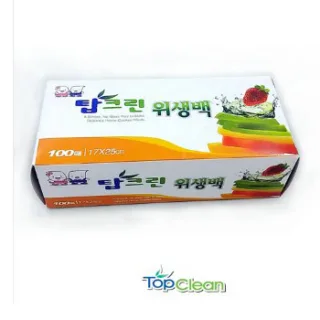 탑크린 위생백 미니 100P