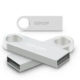 GPOP 메탈 USB 메모리 8G