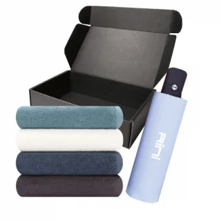 송월 양우산 선물세트 7(송월 향균 무지 150g+3단