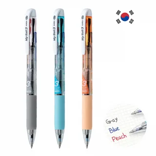 마이볼 3색 0.7mm 볼펜 1P