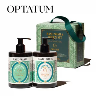 옵타움 OPTATUM 퍼퓸 핸드워시 & 핸드로션 2종 