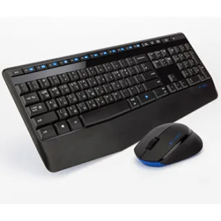 로지텍 코리아 정품 무선 키보드 마우스 콤보 MK345
