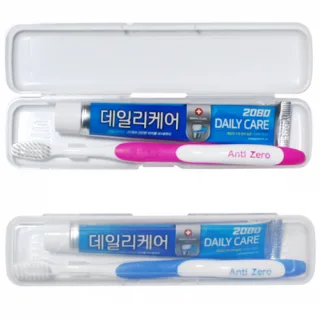 2080치약 + 안티제로 신형칫솔 세트