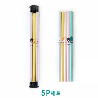 라메스프렌즈 파스텔연필 5P세트
