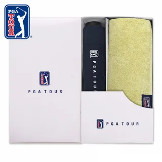 PGA 3단수동 무지+180g 모달타올 세트