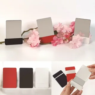 ST-387 PU 포켓 손거울