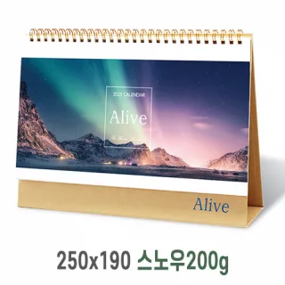 [탁상달력] 얼라이브 캘린더 카렌다