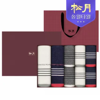 송월 카운테스마라 포라인 바스타올 + 세면타올 8P 고
