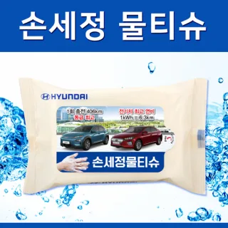 손세정 비닐독판 물티슈 10매