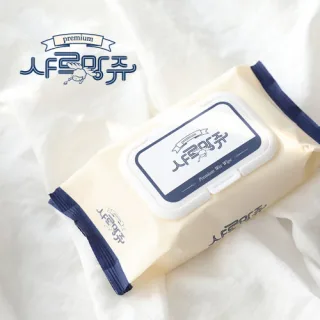 100매 샤르망쥬 물티슈 45gsm