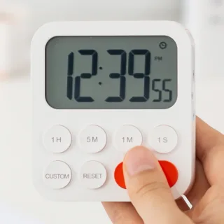 플라이토 미션 무소음 타이머 시계