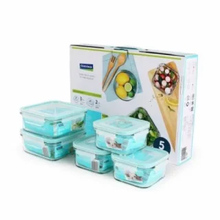 [글라스락] 클래식 정사각 5조 A / RP022051