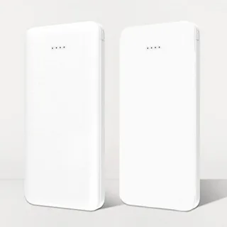 코끼리 슬림팩 일체형 보조배터리 10000mAh