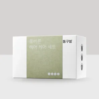 동구밭 올바른 헤어 케어 세트 