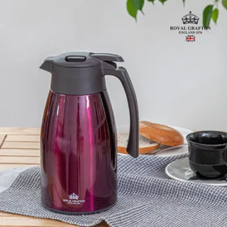 로얄그래프톤 보온보냉 포트 1500ml 퍼플
