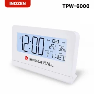 이노젠 TPW-6000 디지털 탁상시계