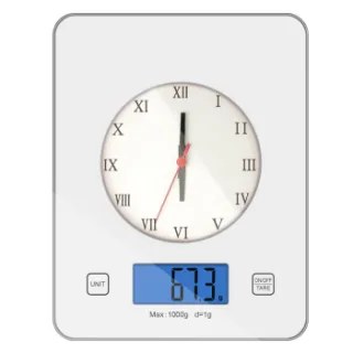 코비 주방 정밀 저울 겸 시계 CKS1