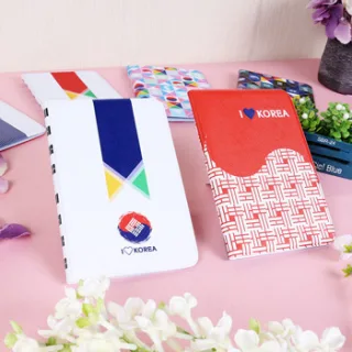 메이드인 태극기 인조가죽 여권지갑