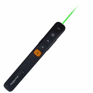 포인터클럽 슬림 다기능 무선프리젠터 KTR-G102 그린레이저포인터