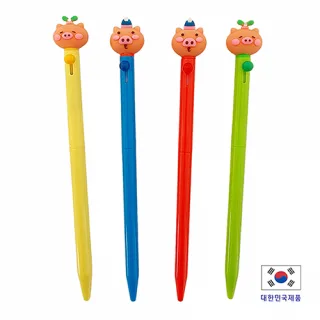 꽃돼지 니들 볼노크펜 0.7mm (국산)