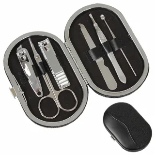 원터치 라운드 엠보싱 손톱깎이 세트(6pcs)