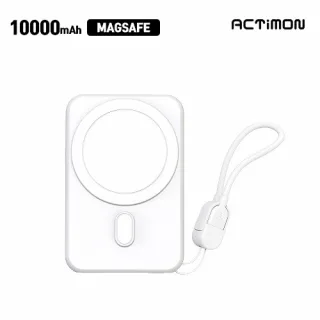 엑티몬 숏 스트랩 맥세이프 보조배터리10000mAh