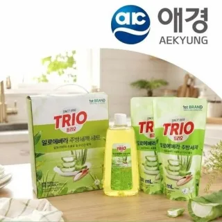 ㈜애경] 알로에베라 주방세제3종세트