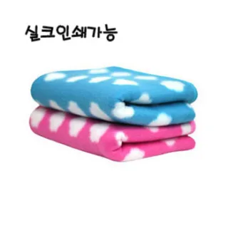 구름무릎담요