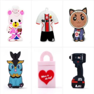 캐릭터 맞춤주문형 USB (2~128GB)