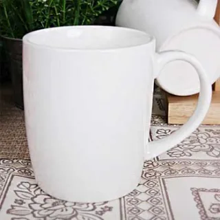 릴리화이트머그 360ml