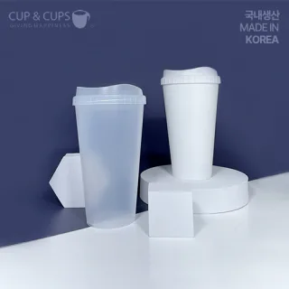 컵앤컵스 대용량 리유저블컵 750ml