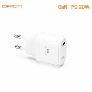 드리온 가정용 GaN PD 20W C포트1구 케이블미포