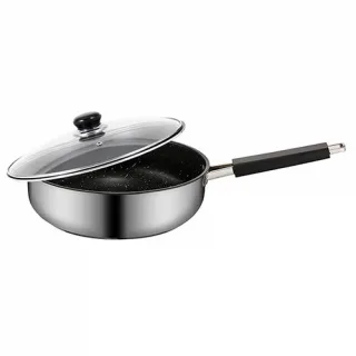 영국R. 바제니 인덕션IH 스텐코팅 궁중전골팬 28cm