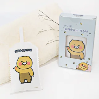 [카카오프렌즈] 춘식이 재사용 워터글라스 제습백