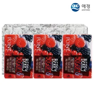 포인트베리비누3P 선물포장무료 
