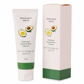 과일나라 아보카도 핸드 앤 네일 크림 80ml 1p (
