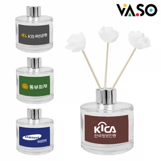 [바쏘] 미니로즈 플라워 디퓨저 50ml