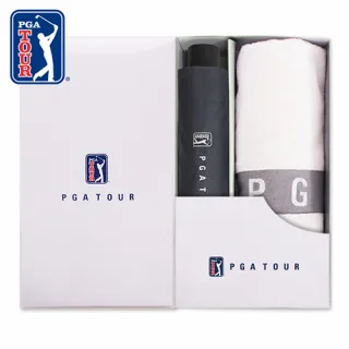 PGA 3단수동 블랙메탈+130g면사타올 세트