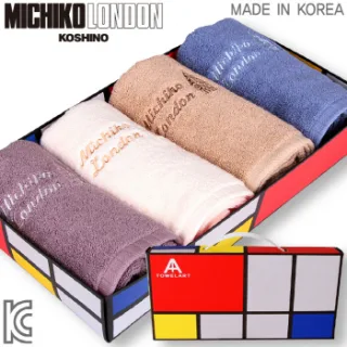 미치코런던 황실타월 4P세트