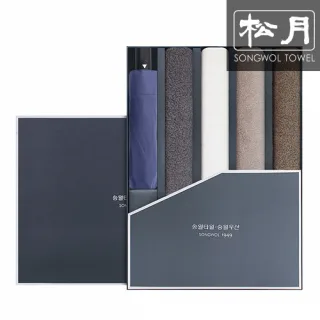 송월 SW 3단 무지반자 1P + 뉴컬러무지 타올 15