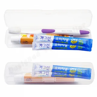 LG미세모+페리오+가그린2p/칫솔치약세트/여행용세트 3