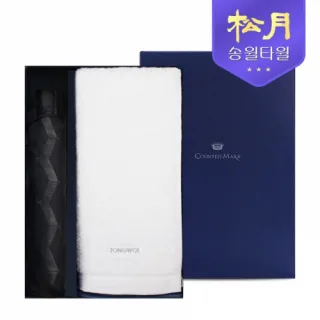 송월 40수 포인트40 타올 200g + 3단 큐브 완